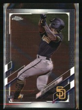 Luis Campusano 2021 Topps Chrome Ben Baller Edition #135 BASEBALL Card