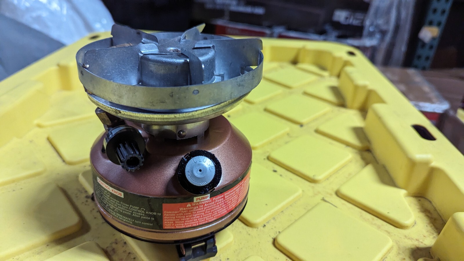 New Coleman Exponent Multi Fuel Stove 550B749 550B725 eBay