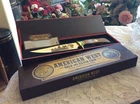 American West Gold & Silver Coin Bowie Knife Collection Liberty Head Dbl Eagle