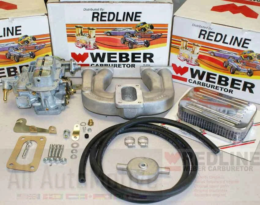 Kit Carburador Triumph Spitfire Weber 1967-1980 1300cc y 1500cc Foto 2 de 4