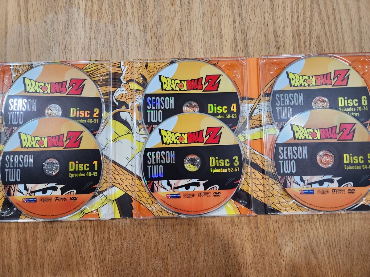 Dragon Ball Z : Season One & Two (DVD) | eBay