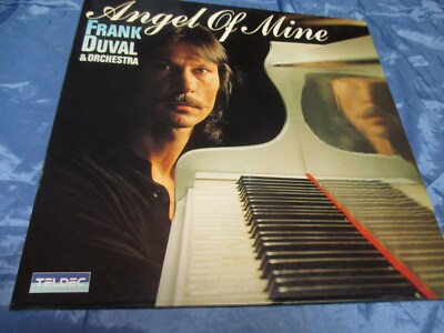 Frank  Duval , Angel Of Mine , Schallplatte , Vinyl , LP  1981 , Nostalgie  1233
