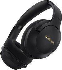 Over Ear Wireless Headphones, Built-in ENC Mic,Deep Bass, HiFi Stereo Foldable