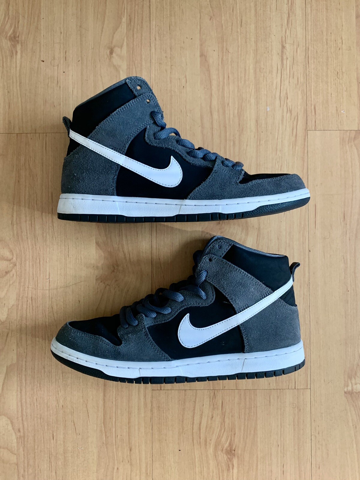nike sb dunk high pro dark grey