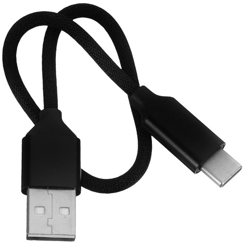 0,25 Meter USB- -C-Handy-Ladeleitung Schnelllade-Datenleitung (schwarz) - 第 3/12 張圖片