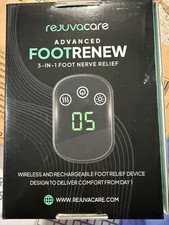 Rejuvacare Foot Renew 3-in-1 Nerve Relief Method Ankle Massager 1ct Single