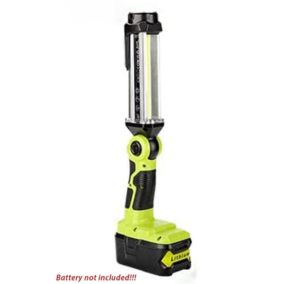 #ad LED Work Light 35W 900LM 2000LM Jobsite Light For Ryobi 18V ONE Li ion Battery $35.90