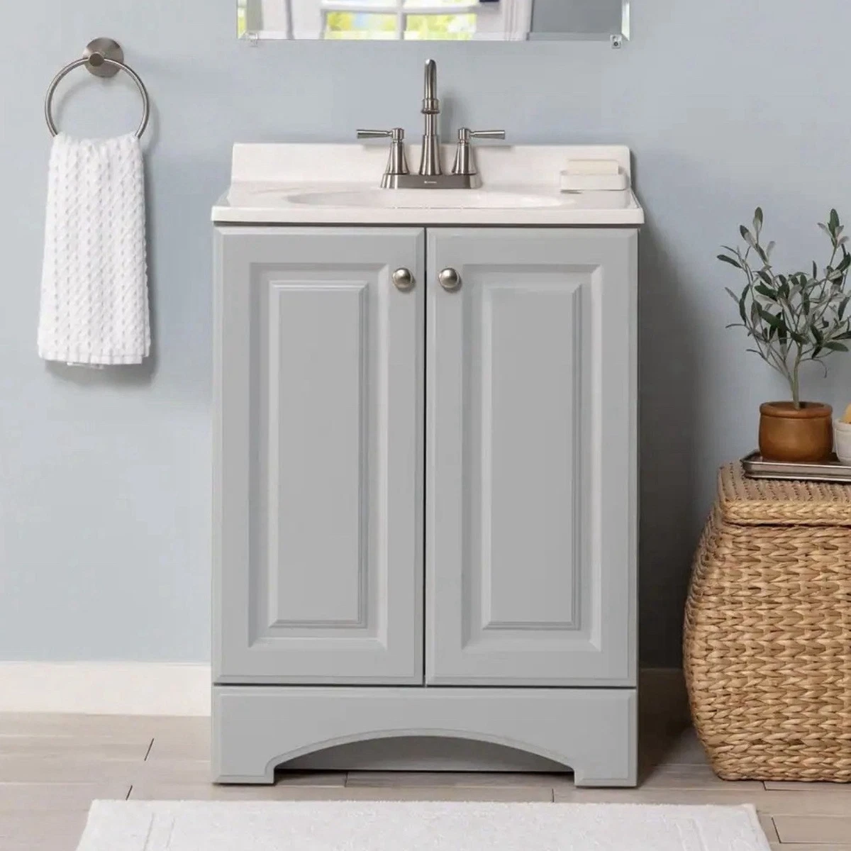 Traditional Single Sink Vanity Bathroom Vanities for sale | eBay