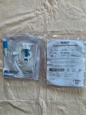 Rusch 2000 ml Urinary Drainage Bags. Lot of 4. New, sealed!