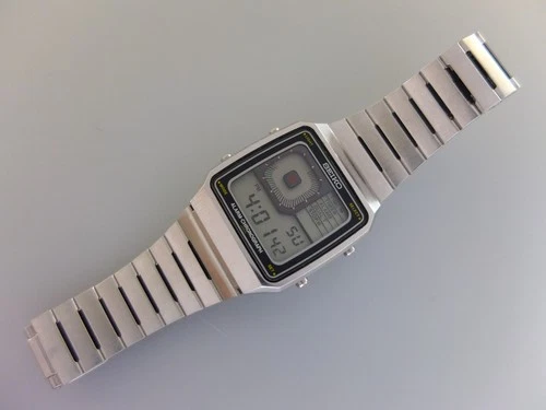 Vintage 1980 Seiko G757 4020