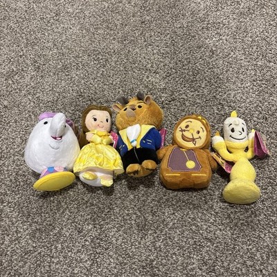 Set Of 5 Beauty And The Beast Characters (6-9 Inches Tall) (toys)