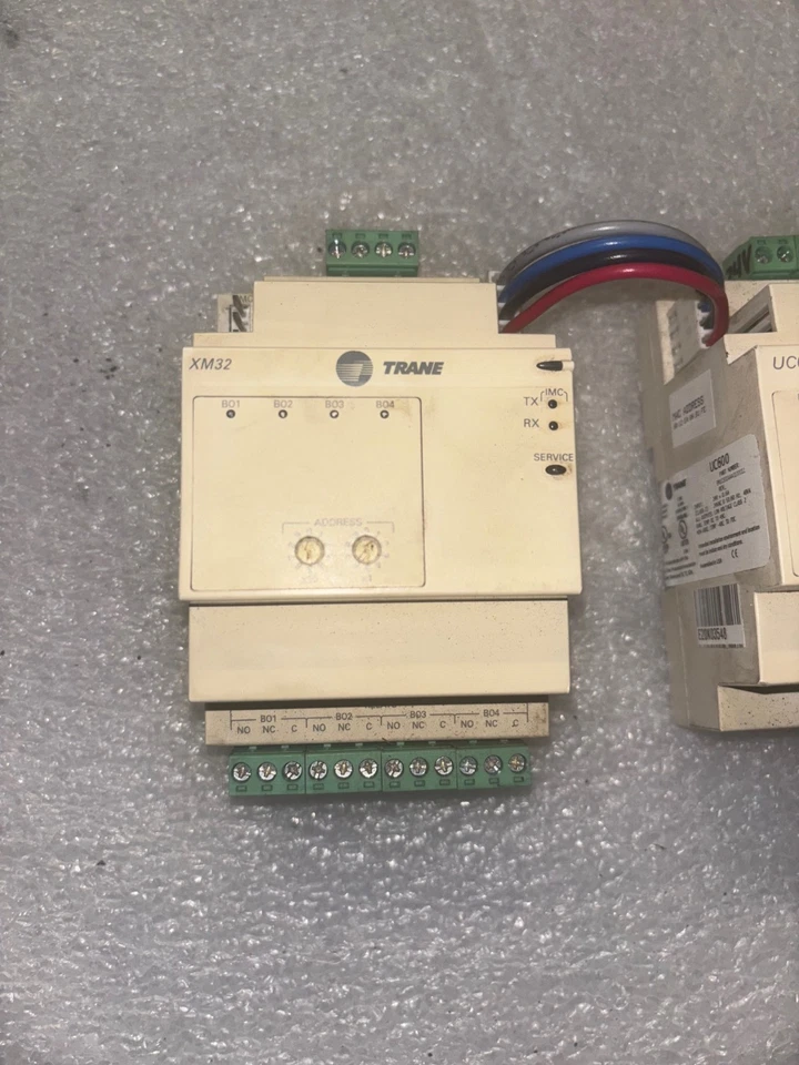 Trane UC600 Programmable Temperature Controller BMUC600AAA0100011 XM32 - Image 2 of 4