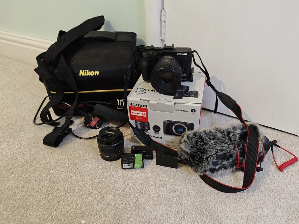 Canon EOS M6 Mark II, photo 1 of 5