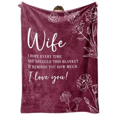 To My Wonderful Wife Valentine Gifts For Her Birthday Anniversary Present Love