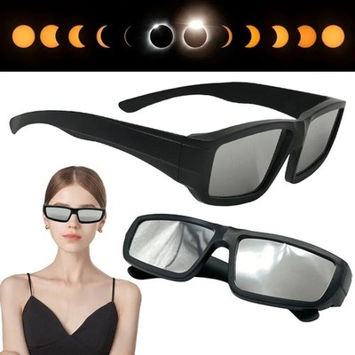 1 Stück Sonnenfinsternis Brille ISO-zertifiziert Sichere Sonnenschirme für Sonnenfinsternis