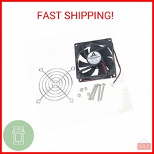 GDSTIME 80mm x 80mm x 25mm 24V Brushless DC Cooling Fan