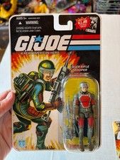 GI JOE 2008 Laser Rifle Trooper SGT FLASH 25th Anniversary MOC NEW