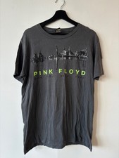 Vintage Pink Floyd Wish You Were Here Shirt Mens Medium Gray Rock Band Y2K Tee