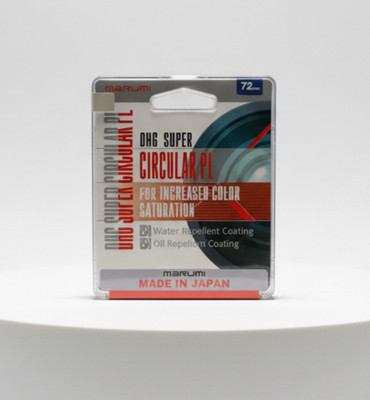 MARUMI DHG Super Circular PL Filter 72mm UV ND Polfilter Neu Kamera Zubehör