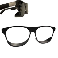 For Xreal One Black Screen Shade Lens Protector Bottom Light Shield