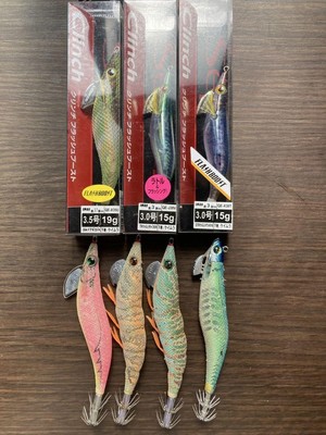 Famous Manufacturer Spring Squid Egi 3.0/3.5 7-Piece Set