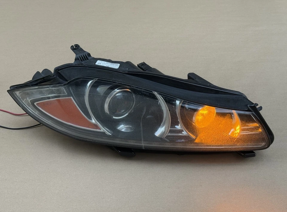 Conjunto de faros Jaguar XF 2012-2015 lado del pasajero xenón HID AFS fabricante de equipos originales Foto 4 de 4