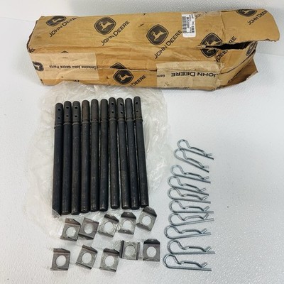 10 Pack - John Deere AXE21246 Draper Platform Center Feed Drop Finger for 625D