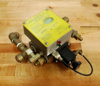 Norco WCV-I-4-B-1-E3A5-D-L-D/A Flow Control Valve/Indicator - USED
