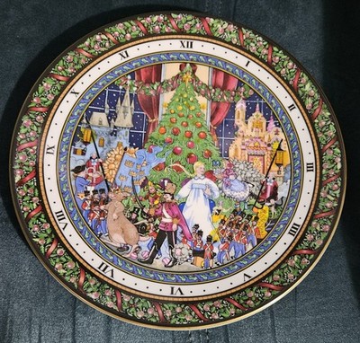 Royal Worcester Christmas Tales Collector Plate The Nutcracker 8 ''