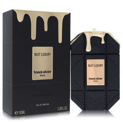 Franck Olivier Nuit Luxury by Franck Olivier Eau De Parfum Spray 3.38 oz For Me