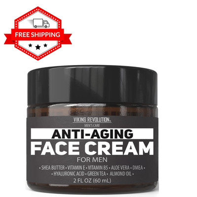 Mens Face Moisturizer Cream - anti Aging & Wrinkle for Men - Face Moisturizer