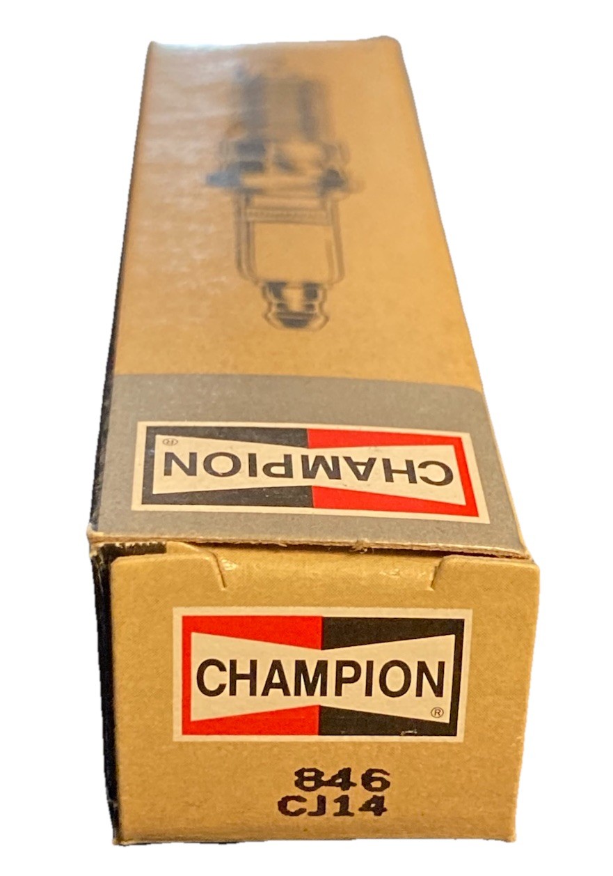 Champion Copper Plus Spark Plug 846 CJ14