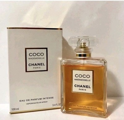 COCO MADEMOISELLE by CHANEL Eau De Parfum Intense 3.4 fl. oz -New !!