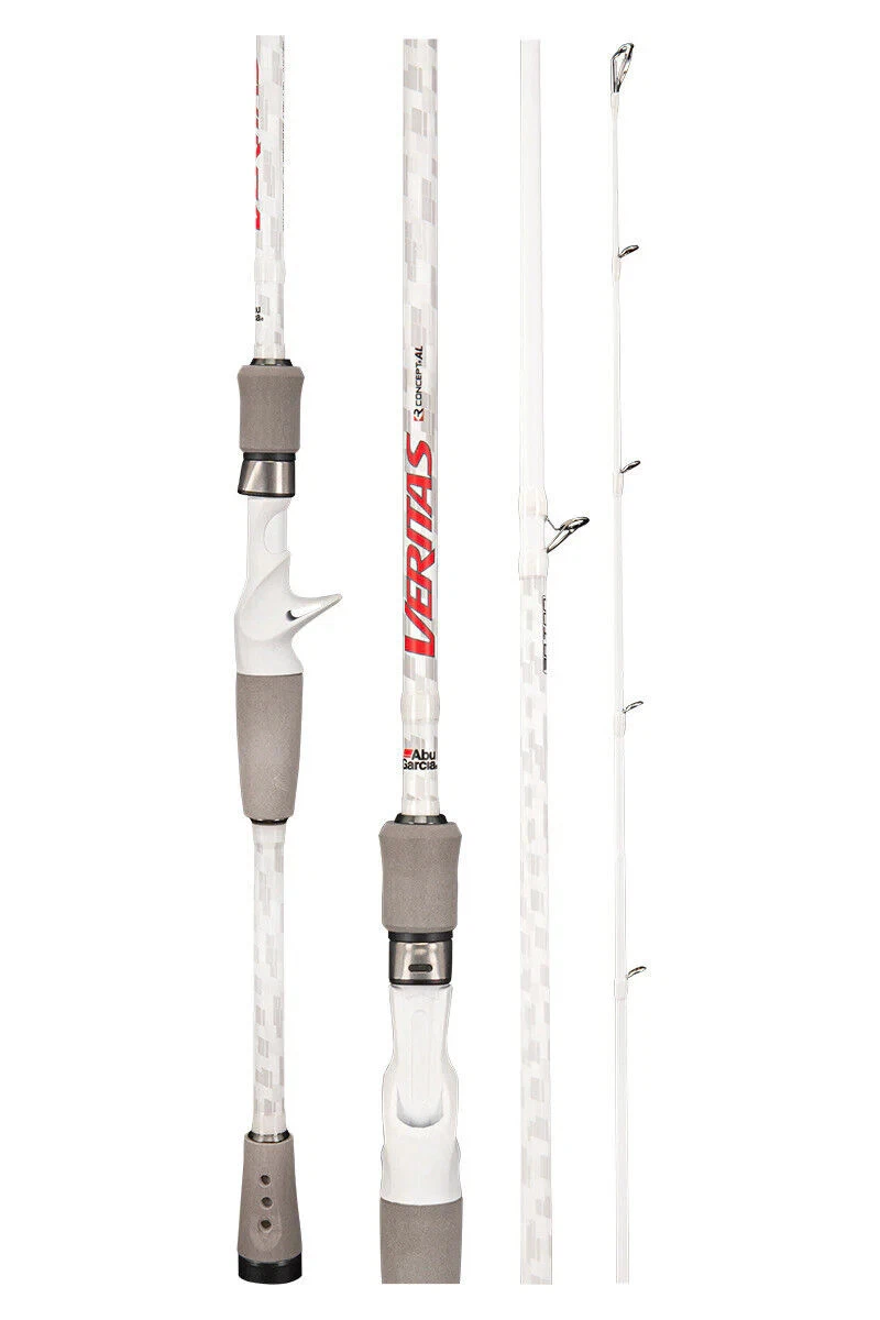 Abu Garcia Veritas V4 Spin Surf Graphite Fishing Rod 10'0" 10-15 kg 2 pce 1002H
