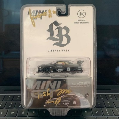 Mini GT Nissan LB-ER34 Super Silhouette Skyline Indonesia Modification IMX 2024