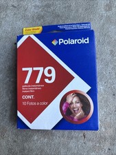 Polaroid 779 - Color instant film ISO 640 10 exposures 2 cassettes 609093