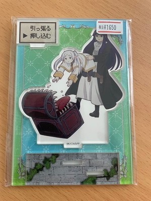 Frieren: Beyond Journey's End Acrylständer Frieren & Mimic & Farn