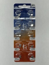 10 PACK RENATA 317 SR516SW SILVER 1.55V EXP 10/2027 FRESH FREE SHIPPING USA