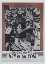 2018 Donruss Walter Payton NFL Man of the Year Holo 61/100 Len Dawson HOF 1u6