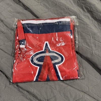 MLB Los Angeles California ANGELS Scarf Microsemi Power Matters Red Blue White