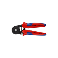 Knipex 97 53 14 Selbsteinstellende Crimpzange FüR AderendhüLsen 180 Mm BrüNiert