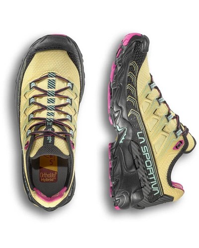 La Sportiva Ultra Raptor II Trailrunningschuhe Damen, Banana/Black - Bild 5 von 6