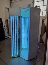 24T 160-250watt  *VERY HOT* Vertical Stand Sunbed tan mess for del £ most of uk