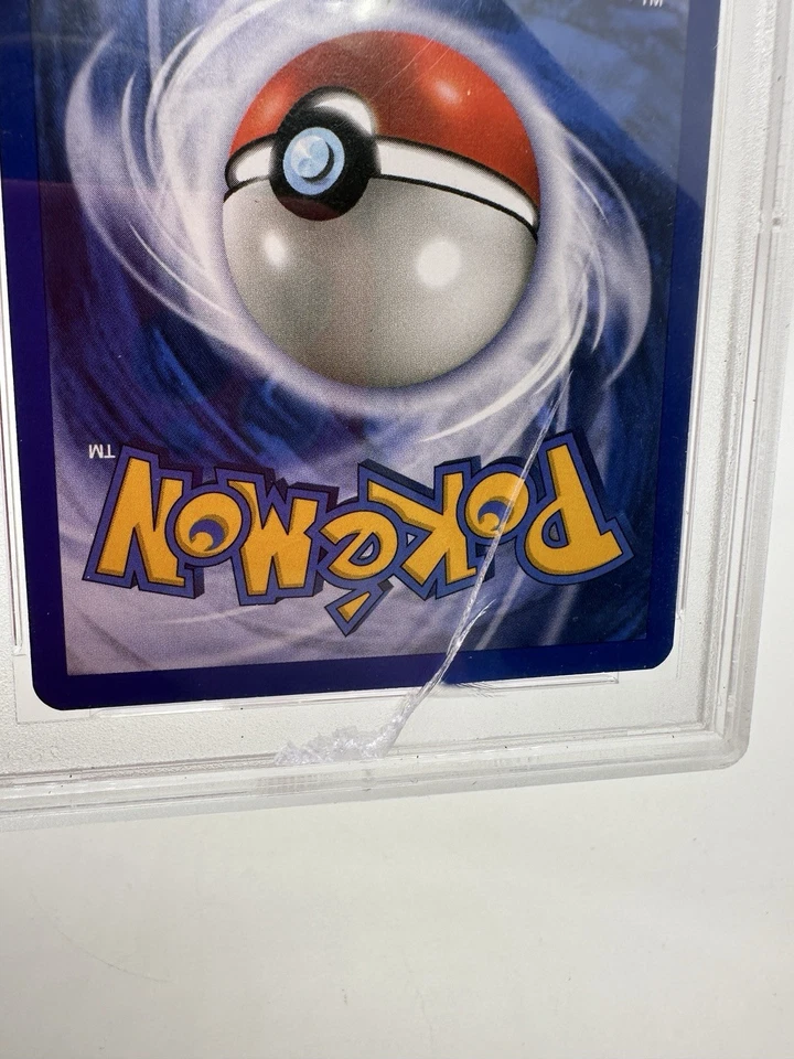 2000 Pokemon Charizard #4 Holo Base Set II WOTC Graded PSA 8 NM-MT Cracked Case - Image 4 of 4