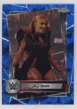 2025 Topps Chrome WWE Sapphire Edition Isla Dawn #64 1i3k
