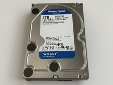 Western Digital 2TB WD Blue 3.5" SATA Desktop PC Hard Drive 5400RPM WD20EZRZ