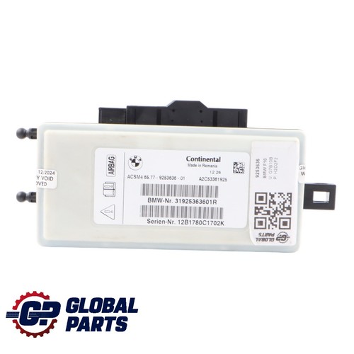 Luftmodul BMW F10 F11 F13 X3 F25 ECU Steuergerät Controller 9253636