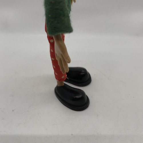 Schleich Biegefiguren Bendable Clown Toy Figure Made In West Germany - Picture 7 of 24