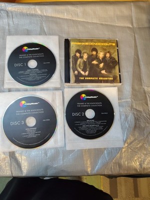 2018 Franke & The Knockouts The Complete Collection 3 cd set.