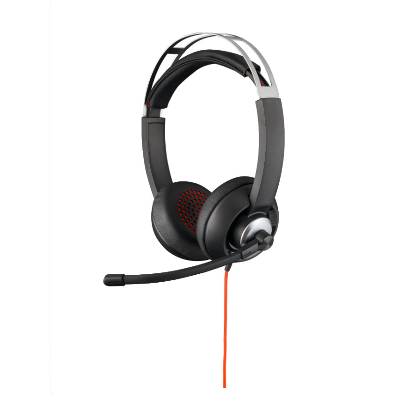 Casques informatiques BLUESTORK MC401 ultra légers avec arceau réglable rembourré